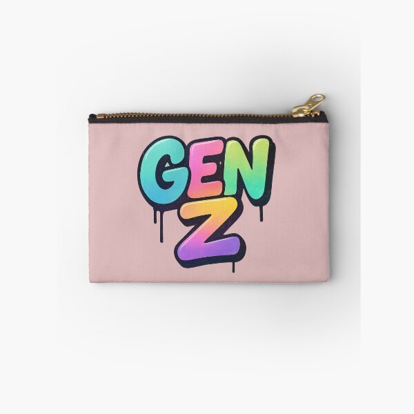 Item preview, Gen Z Vibes Trendy Logo designed and sold by OwnYourMood.