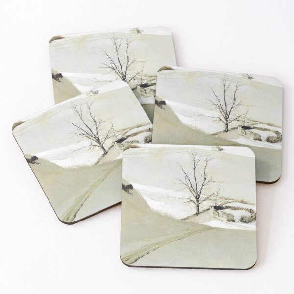 Item preview, Andrew Wyeth designed and sold by RemenarStudio.