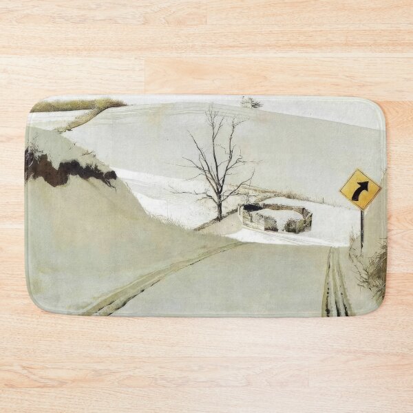 Item preview, Andrew Wyeth designed and sold by RemenarStudio.