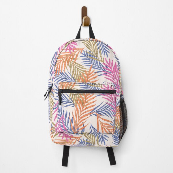Item preview, Multicolour Tropical Palm Leaf Pattern – Vibrant Jungle Botanical Design designed and sold by SIR13.