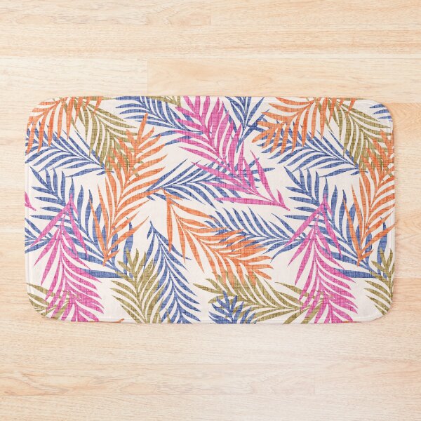 Item preview, Multicolour Tropical Palm Leaf Pattern – Vibrant Jungle Botanical Design designed and sold by SIR13.