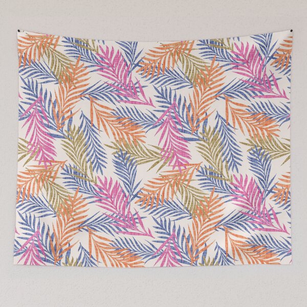 Item preview, Multicolour Tropical Palm Leaf Pattern – Vibrant Jungle Botanical Design designed and sold by SIR13.