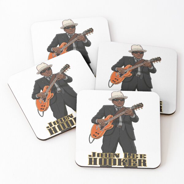 Item preview, John Lee Hooker - Cartoon designed and sold by Bigkite.