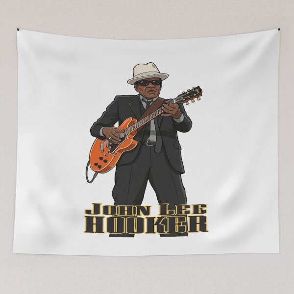 Item preview, John Lee Hooker - Cartoon designed and sold by Bigkite.