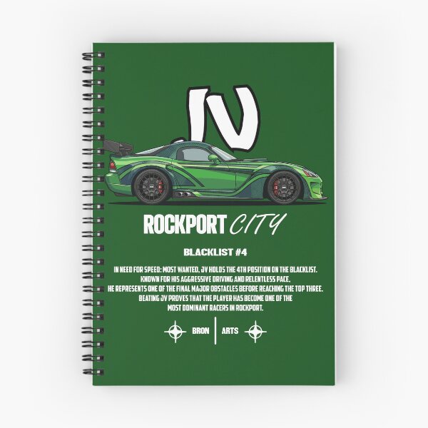 Item preview, Need For Speed Most Wanted Blacklist #4 JV designed and sold by BronArtworks.