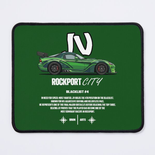 Item preview, Need For Speed Most Wanted Blacklist #4 JV designed and sold by BronArtworks.