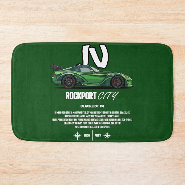 Item preview, Need For Speed Most Wanted Blacklist #4 JV designed and sold by BronArtworks.