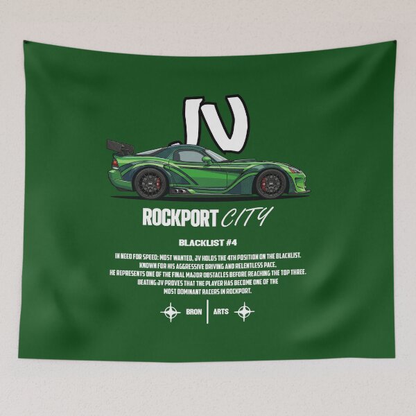 Item preview, Need For Speed Most Wanted Blacklist #4 JV designed and sold by BronArtworks.