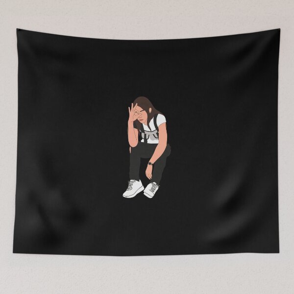 Item preview, Young Miko Illustration designed and sold by dsxclothing.