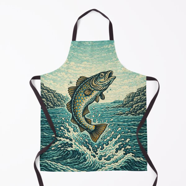 Item preview, Cod fish designed and sold by chihuahuashower.