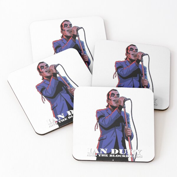 Item preview, Ian Dury - Cartoon designed and sold by Bigkite.