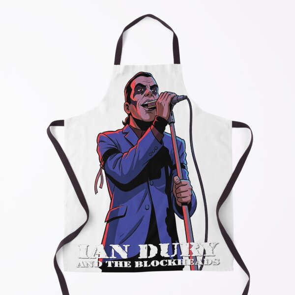 Item preview, Ian Dury - Cartoon designed and sold by Bigkite.