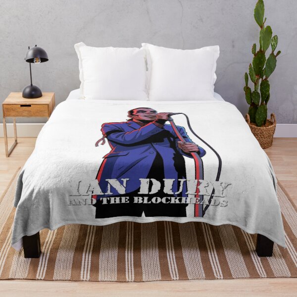 Item preview, Ian Dury - Cartoon designed and sold by Bigkite.