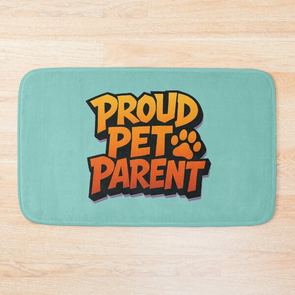 Item preview, Proud Pet Parent Design designed and sold by OwnYourMood.