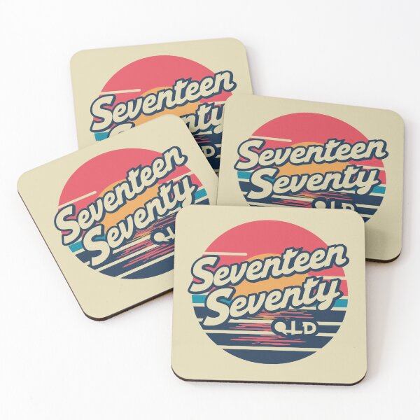 Item preview, Town of 1770 (Seventeen Seventy) in Queensland, Australia designed and sold by PamLeeDesign.