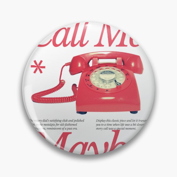 Item preview, SO CALL ME MAYBE! designed and sold by GreatBday.