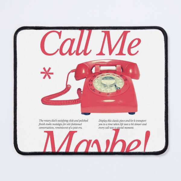 Item preview, SO CALL ME MAYBE! designed and sold by GreatBday.