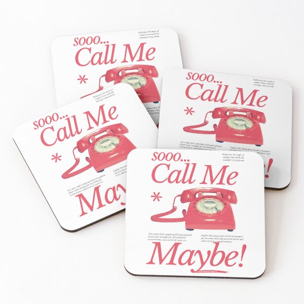 Item preview, SO CALL ME MAYBE! designed and sold by GreatBday.