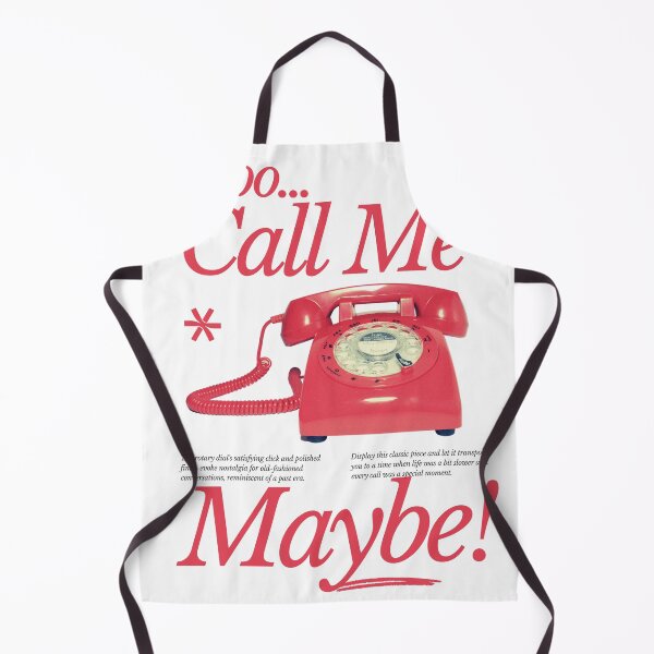 Item preview, SO CALL ME MAYBE! designed and sold by GreatBday.