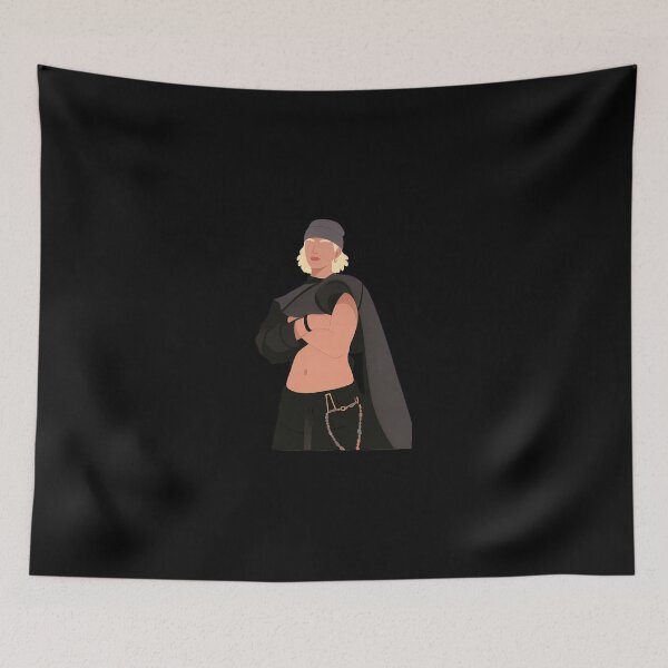 Item preview, Young Miko Illustration designed and sold by dsxclothing.