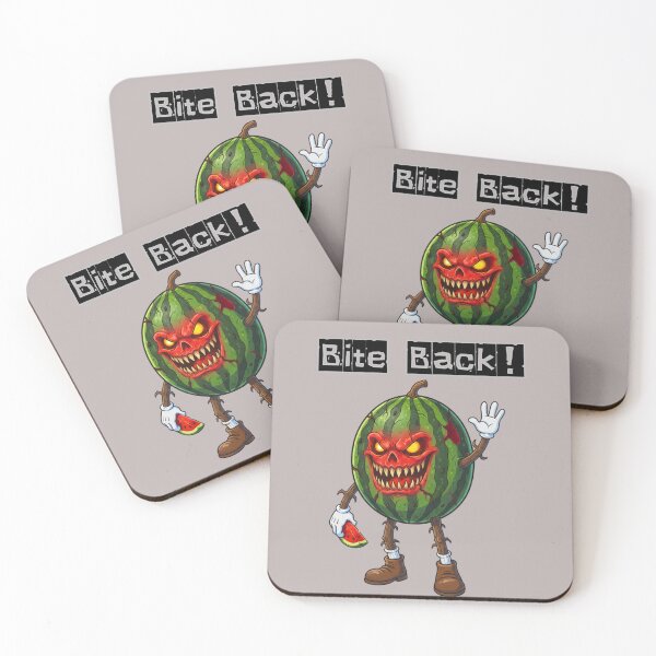 Item preview, Evil Watermelon - Vintage Monster Cartoon Style designed and sold by MBBialyPiksel.