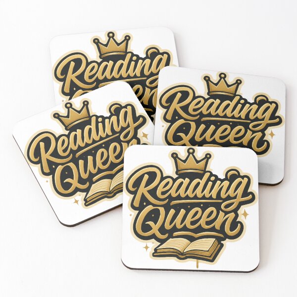 Item preview, Reading Queen – Book Lover Quote Design  designed and sold by OwnYourMood.