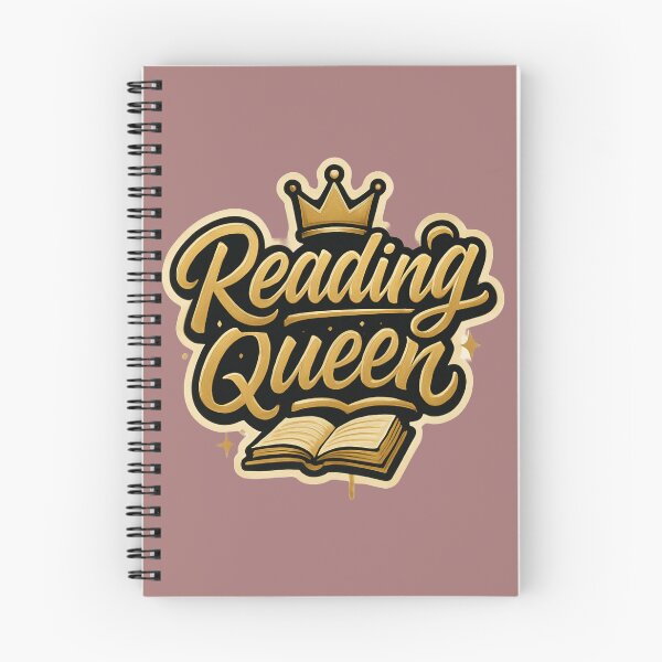 Item preview, Reading Queen – Book Lover Quote Design  designed and sold by OwnYourMood.