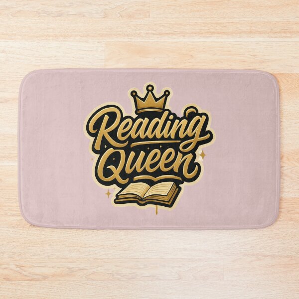 Item preview, Reading Queen – Book Lover Quote Design  designed and sold by OwnYourMood.