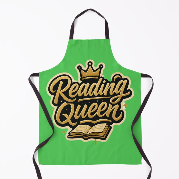 Item preview, Reading Queen – Book Lover Quote Design designed and sold by OwnYourMood.