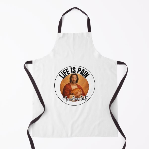 Item preview, LIFE IS PAIN AU CHOCOLAT designed and sold by THEHOOTDesigns.
