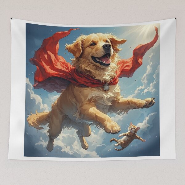 Item preview, Super Pets designed and sold by Lumina Void Studio.