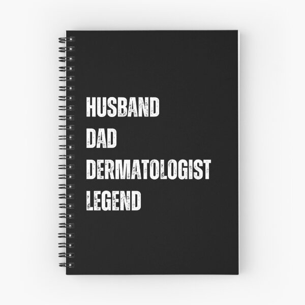 Item preview, husband dad dermatologist legend designed and sold by sydney-syder.