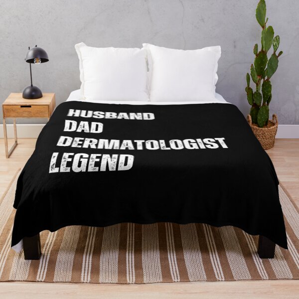 Item preview, husband dad dermatologist legend designed and sold by sydney-syder.