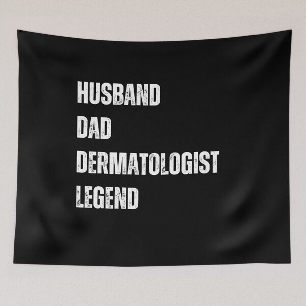 Item preview, husband dad dermatologist legend designed and sold by sydney-syder.