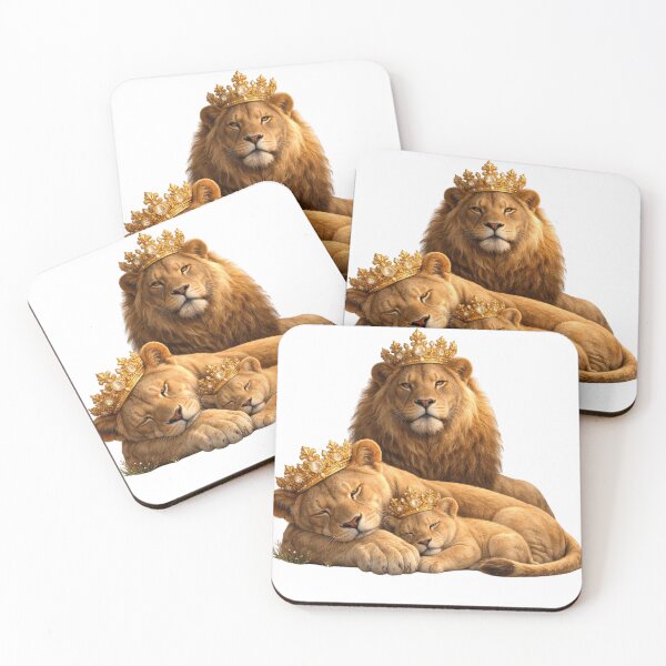 Item preview, Royal Lion Golden Crown. designed and sold by Nika Art Studio.