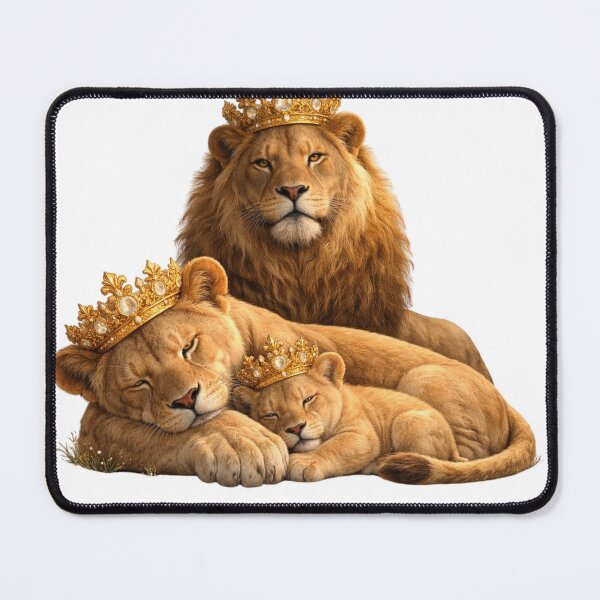 Item preview, Royal Lion Golden Crown. designed and sold by Nika Art Studio.