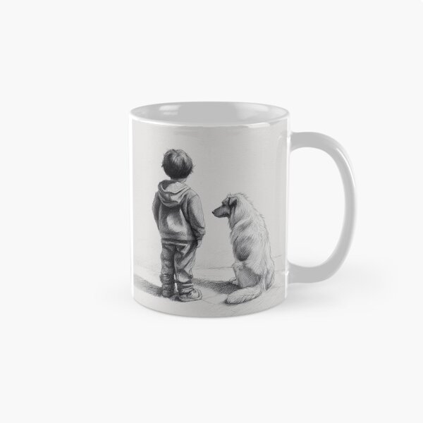 Item preview, Child and Dog Companion designed and sold by lautir.