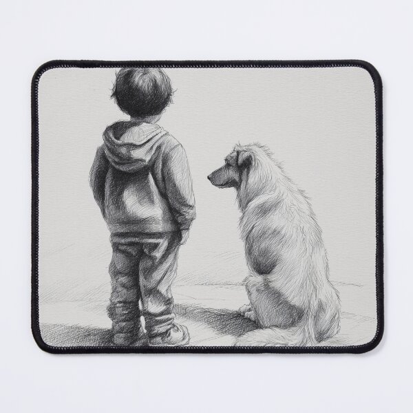 Item preview, Child and Dog Companion designed and sold by lautir.
