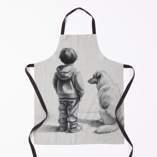 Item preview, Child and Dog Companion designed and sold by lautir.