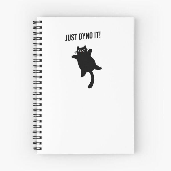 Item preview, Cat climbs dynamic climbing route Dyno bouldering designed and sold by Bouldershop.