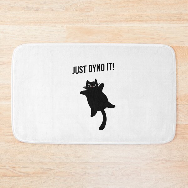 Item preview, Cat climbs dynamic climbing route Dyno bouldering designed and sold by Bouldershop.