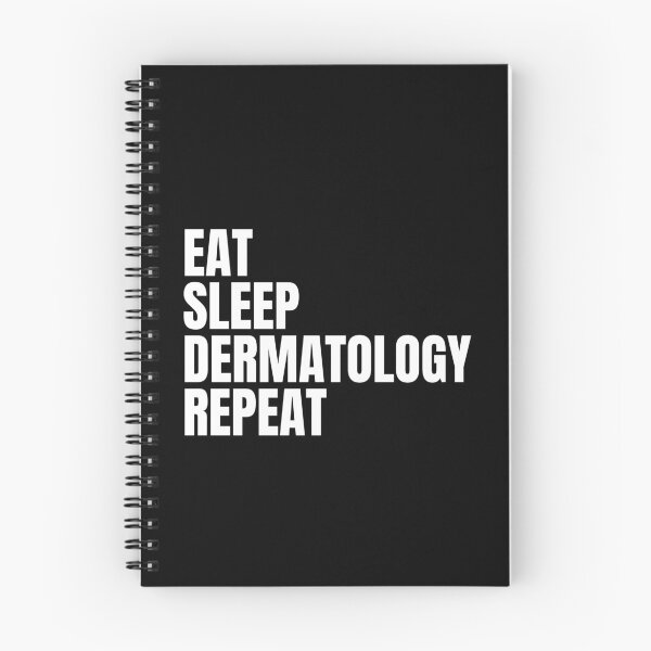 Item preview, eat sleep dermatology repeat designed and sold by sydney-syder.