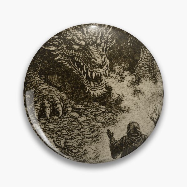 Item preview, Mage versus Dragon designed and sold by Dungeon-Shop.
