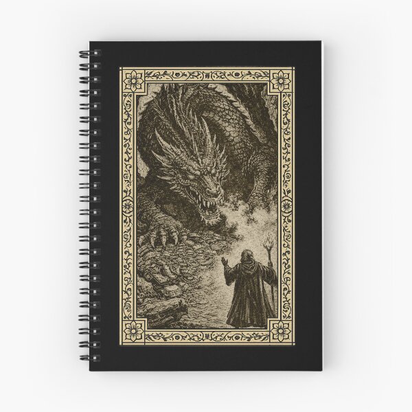 Item preview, Mage versus Dragon designed and sold by Dungeon-Shop.