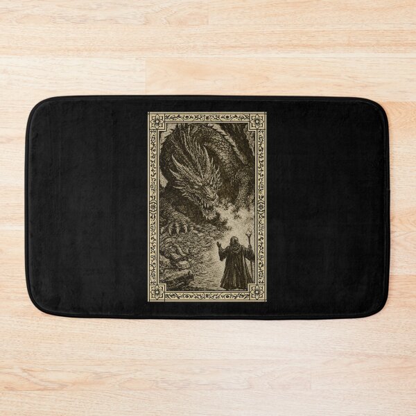 Item preview, Mage versus Dragon designed and sold by Dungeon-Shop.