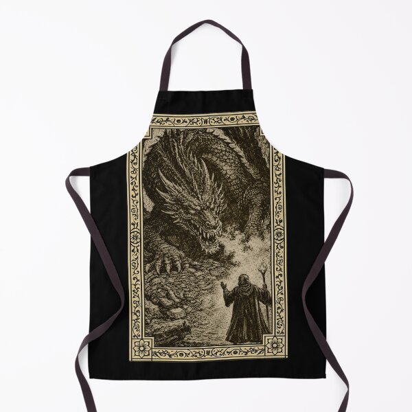 Item preview, Mage versus Dragon designed and sold by Dungeon-Shop.