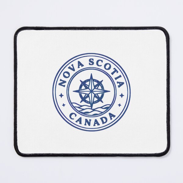 Item preview, Nova Scotia Canada Nautical Compass Emblem – Maritime Badge Sticker designed and sold by Timeless Design.