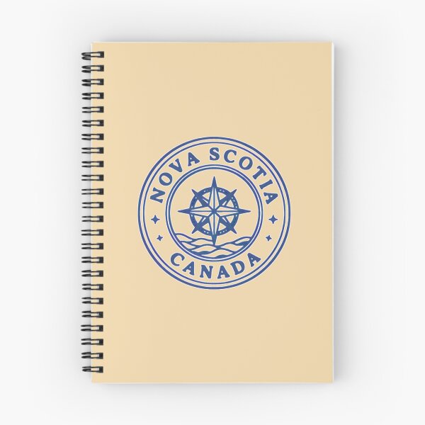 Item preview, Nova Scotia Canada Nautical Compass Emblem – Maritime Badge Sticker designed and sold by Timeless Design.