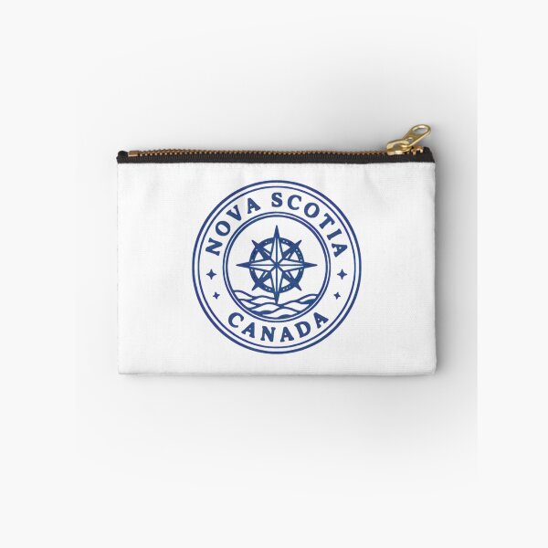 Item preview, Nova Scotia Canada Nautical Compass Emblem – Maritime Badge Sticker designed and sold by Timeless Design.
