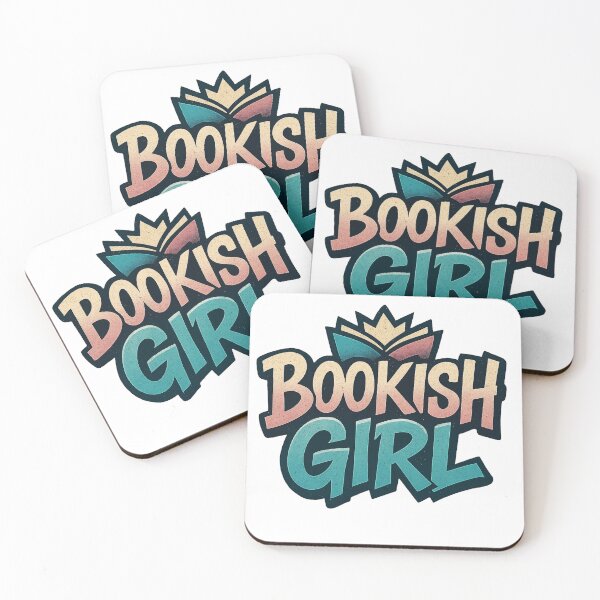 Item preview, Bookish Girl – Graffiti Book Lover Logo designed and sold by OwnYourMood.
